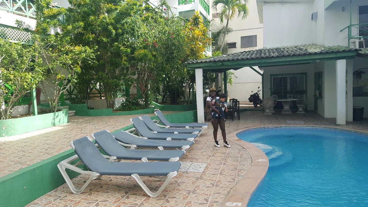 Terraza Del Caribe Aparthotel Boca Chica Exterior photo